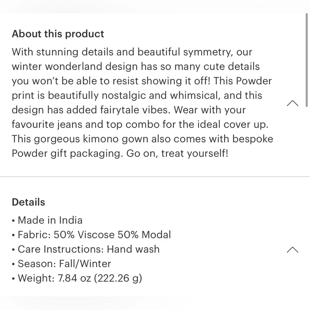 Wonderland Robe - Picture 6 of 6